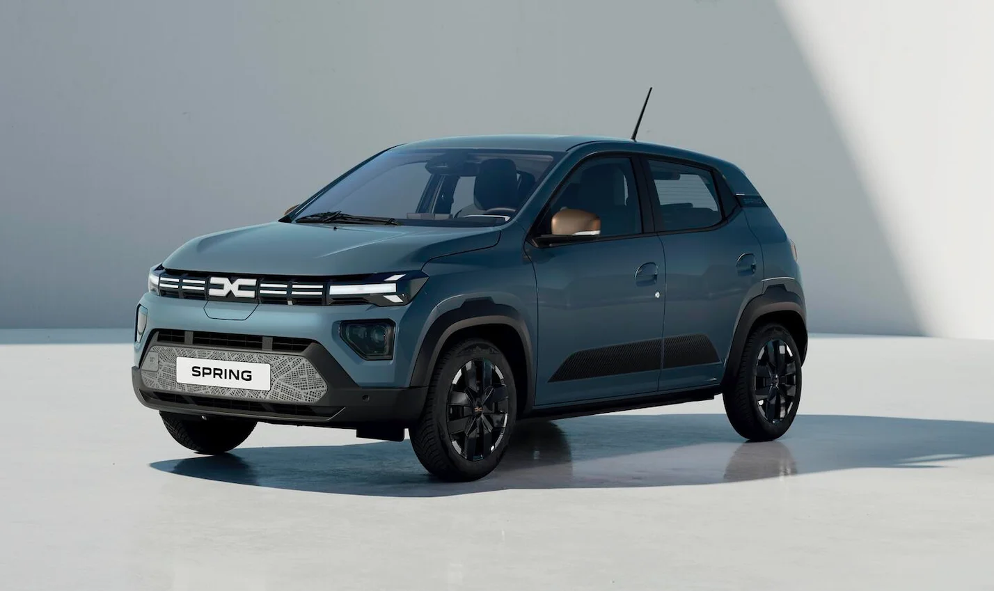Dacia Spring 2025 : l’électrique la plus accessible du Maroc fait peau neuve 3 Dacia Spring 2025