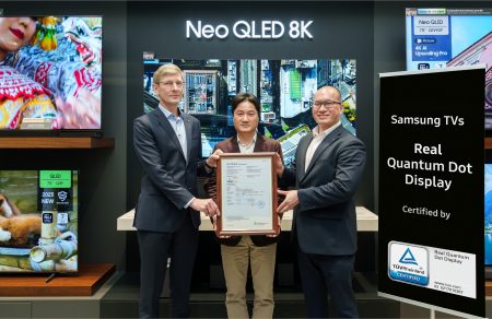 Les Téléviseurs QLED Samsung : Une Révolution Validée par la Certification « Real Quantum Dot Display »