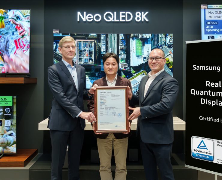 Les Téléviseurs QLED Samsung : Une Révolution Validée par la Certification « Real Quantum Dot Display »