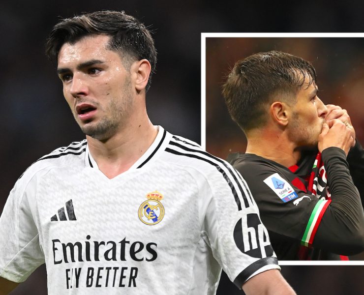 Real Madrid : Brahim Díaz