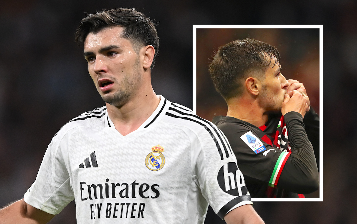 Real Madrid : Brahim Díaz