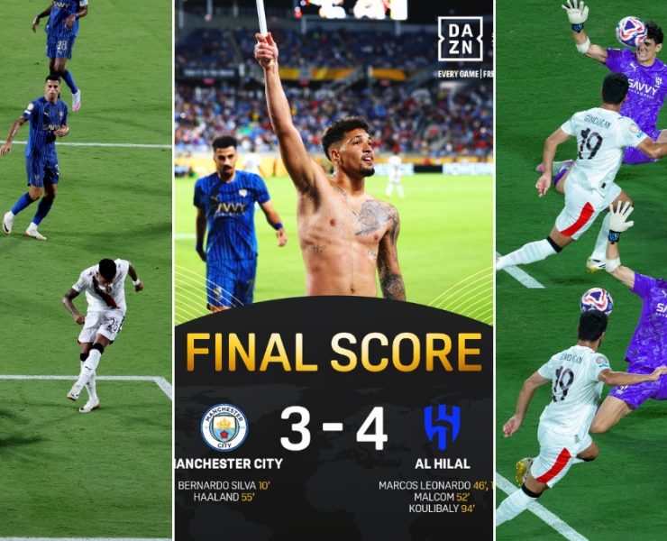 Yassine Bounou Al Hilal Manchester City