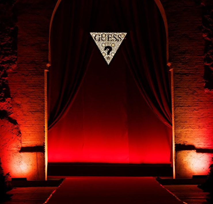 Crédit photos : GUESS / Palais El Badi – Marrakech
