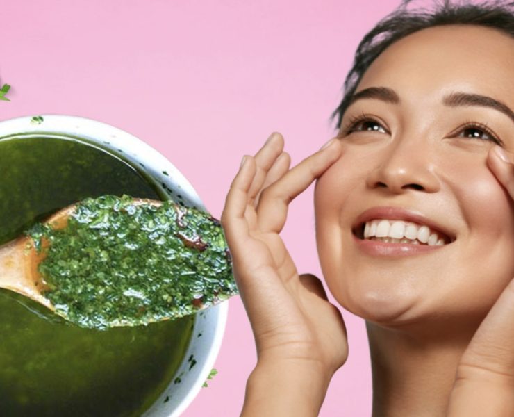 Comment atténuer les taches brunes et les imperfections grâce au persil