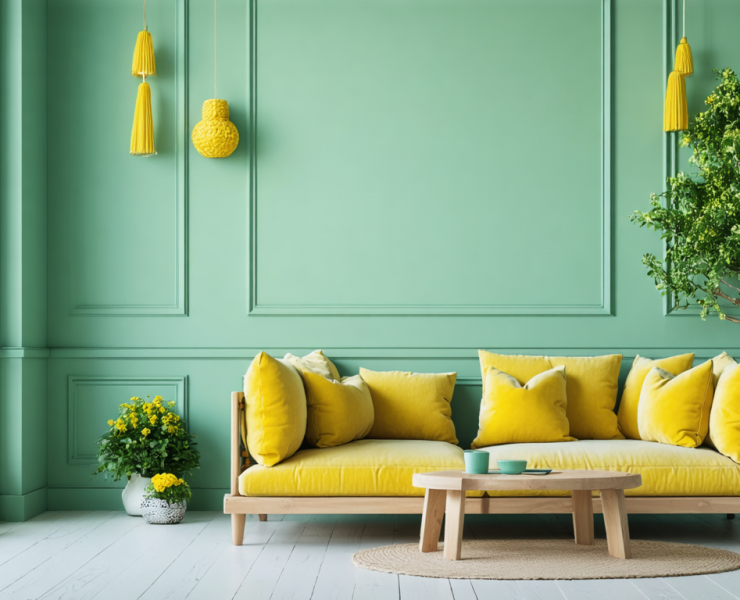 Ces couleurs à adopter pour un intérieur apaisant