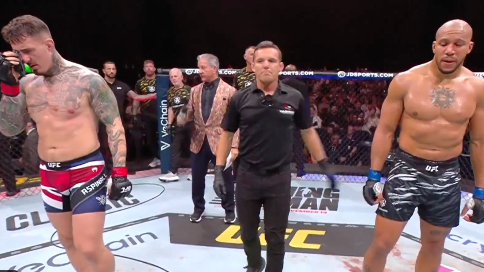 Daniel Cormier appelle à reprogrammer Tom Aspinall vs Ciryl Gane après la fin chaotique de l’UFC 321