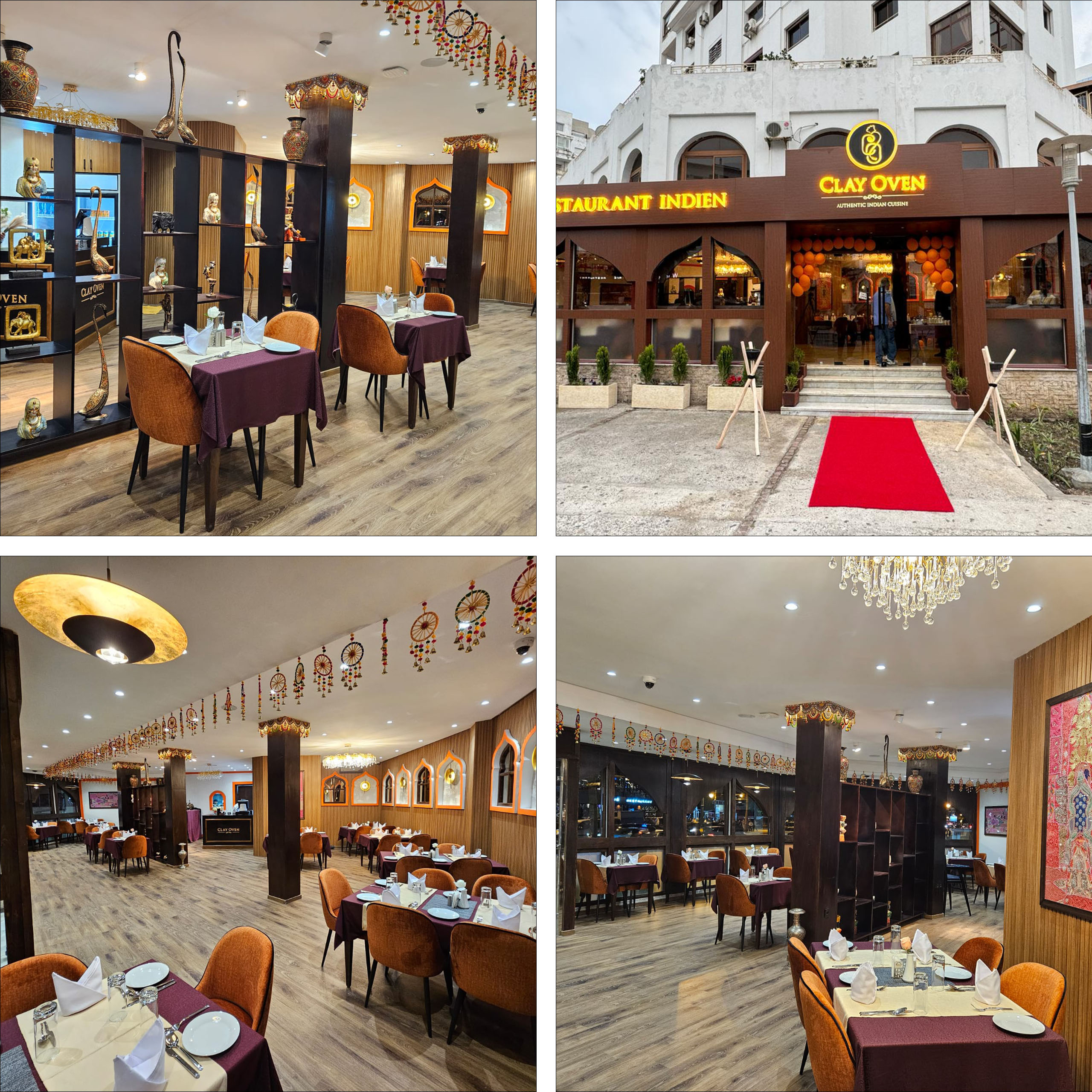 Les 7 Joyaux de la Cuisine Asiatique à Casablanca: Où Déguster les Meilleures Saveurs du Dragon 8 Clay Oven Casablanca