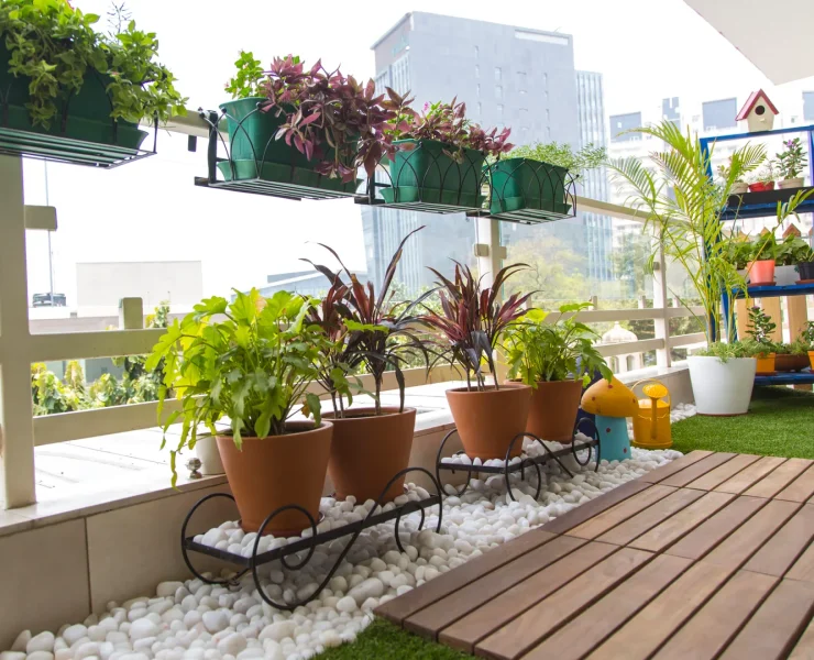 Comment transformer un petit balcon en jardin zen