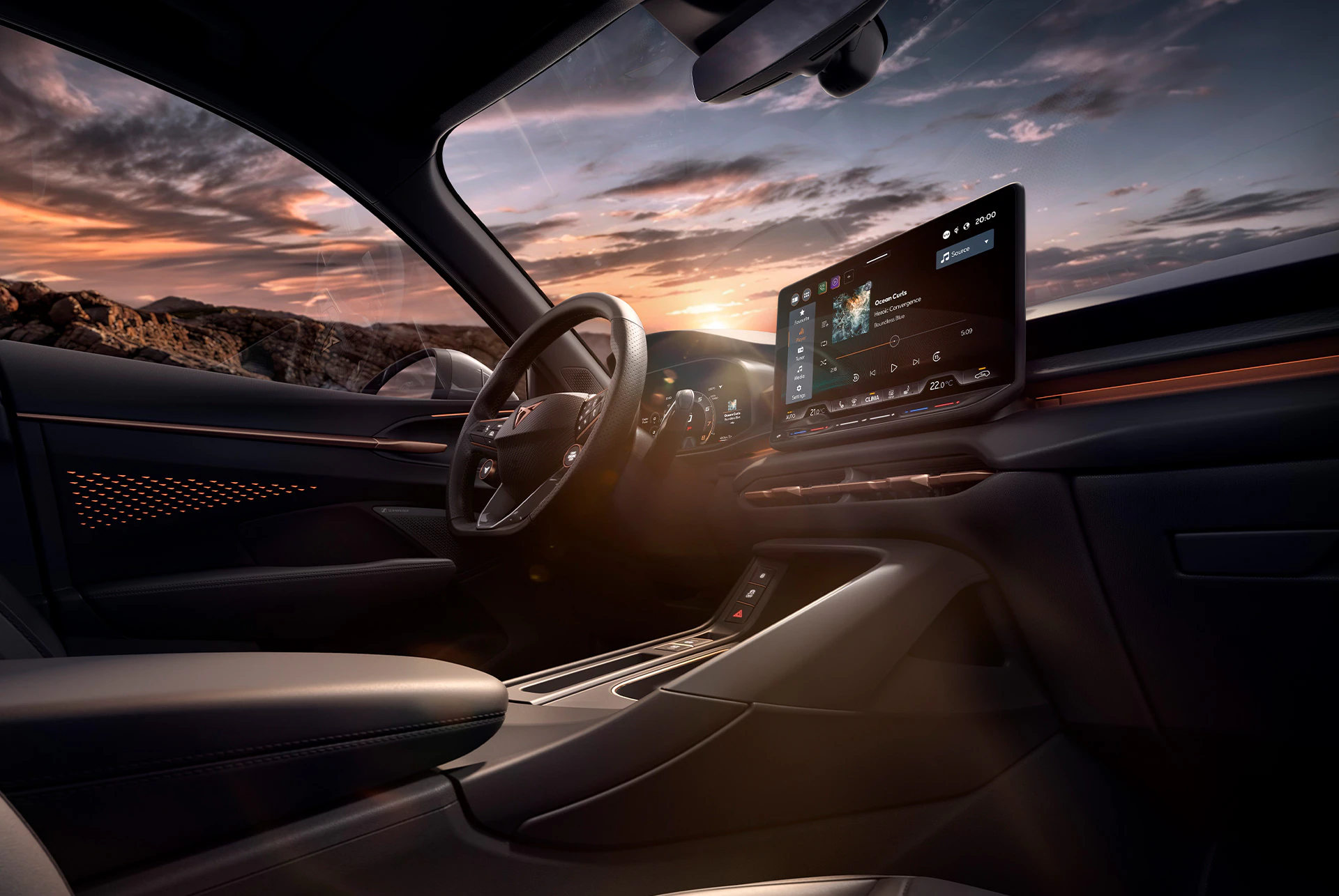 Cupra Terramar : l’hybride rechargeable qui redéfinit la sportivité au Maroc 5 Cupra Terramar