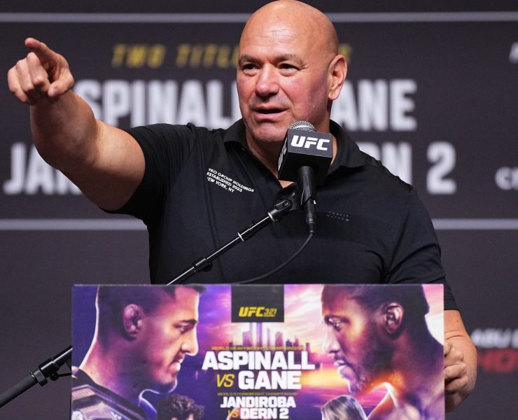 Dana White aspinall gane