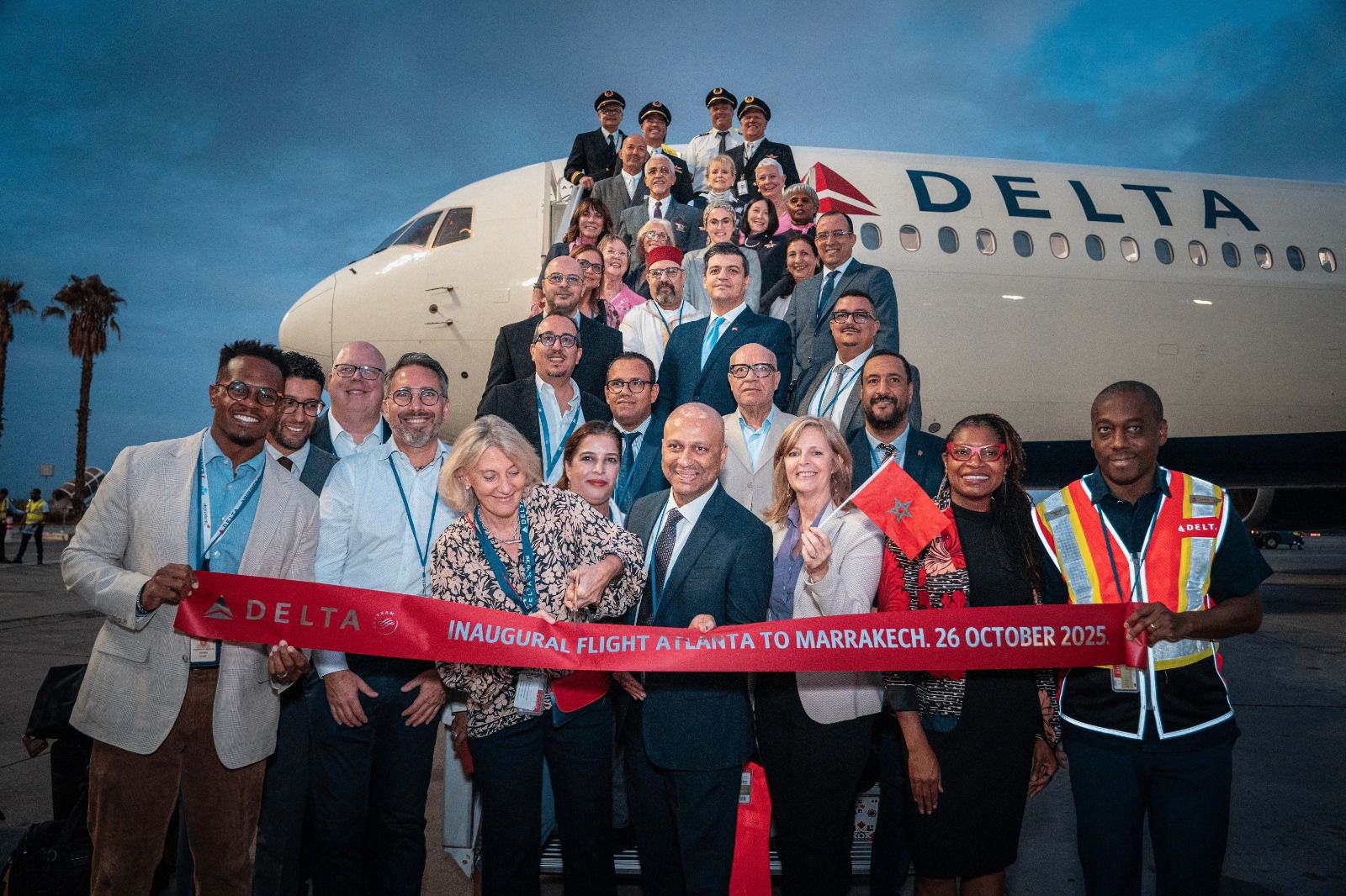 Delta Air Lines ouvre une liaison directe Atlanta–Marrakech 1 Delta Air Lines