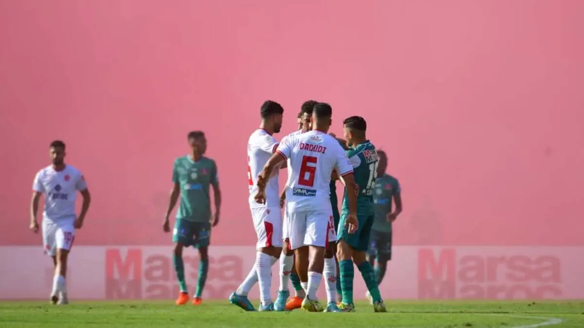 Derby Casablanca Wydad Raja