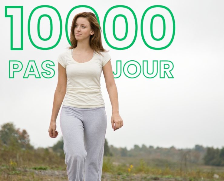 Faut-il vraiment faire 10 000 pas par jour