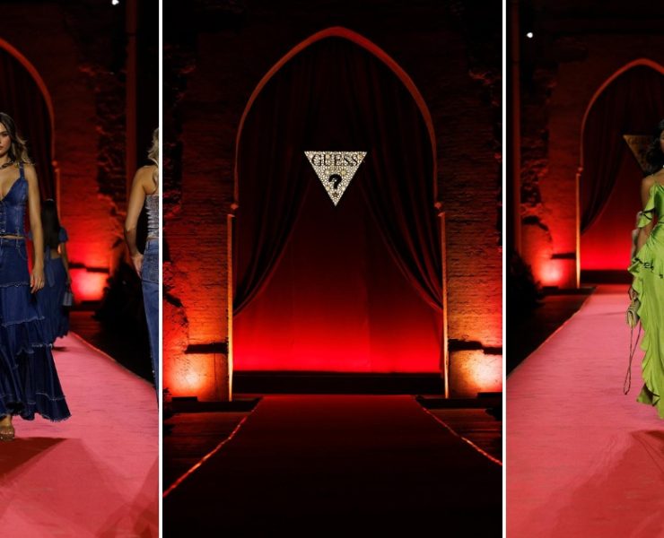 Guess célèbre ses racines au Maroc avec un défilé grandiose à Marrakech