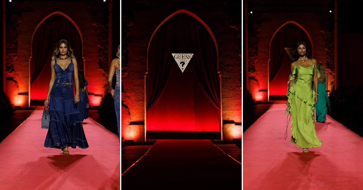 Guess célèbre ses racines au Maroc avec un défilé grandiose à Marrakech 1 Guess célèbre ses racines au Maroc avec un défilé grandiose à Marrakech