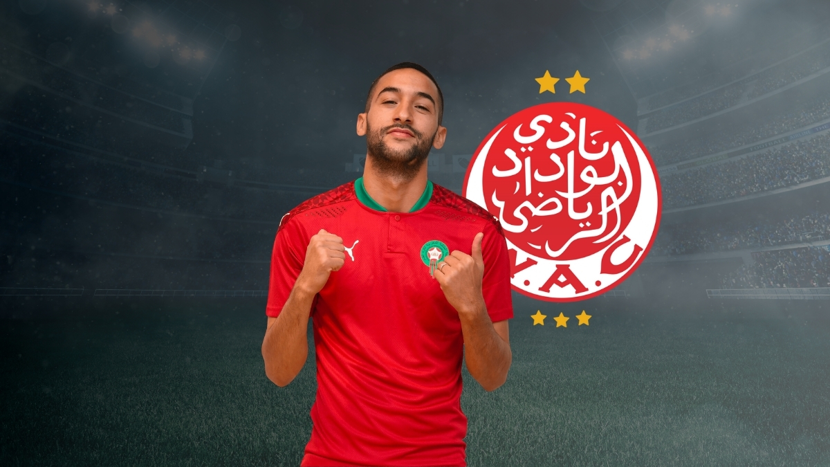 Hakim Ziyech Wydad Casablanca
