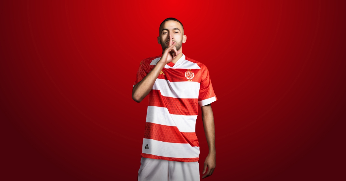 Hakim Ziyech au Wydad : Un renfort historique qui change la donne en Botola 1 Hakim Ziyech au Wydad