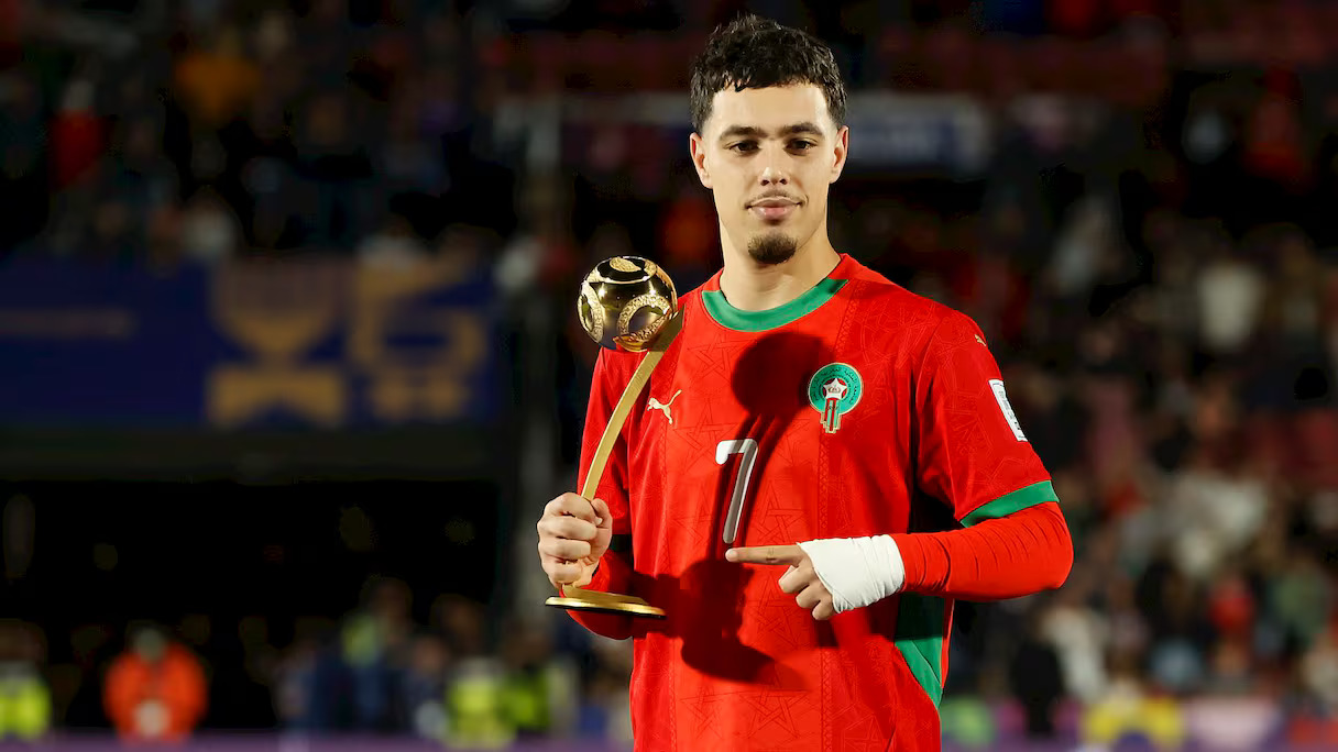 Othmane Maamma FC Barcelone