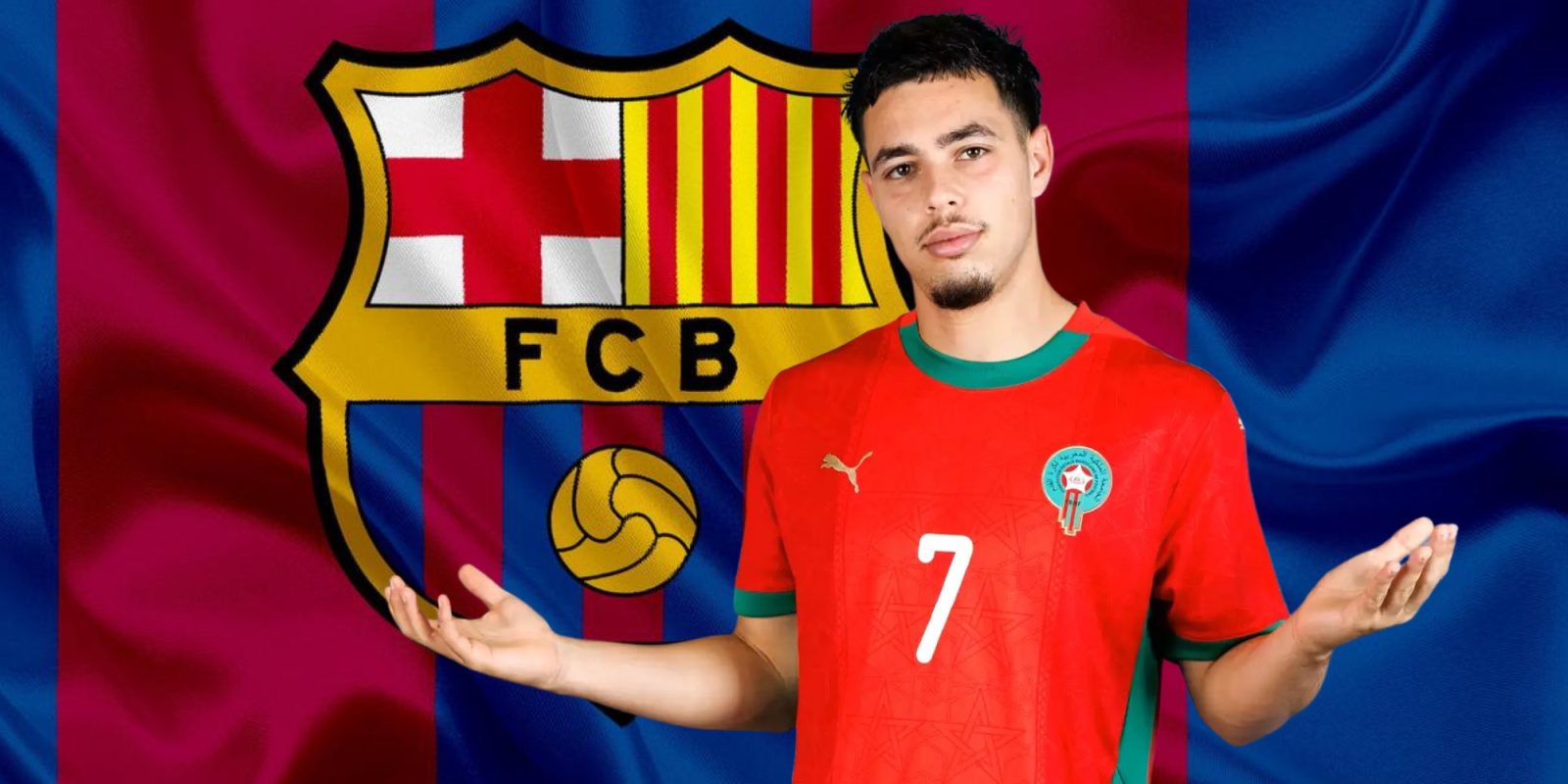 Othmane Maamma FC Barcelone