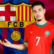 FC Barcelone cible le prodige marocain Othmane Maamma, champion du monde U20 2 Othmane Maamma FC Barcelone