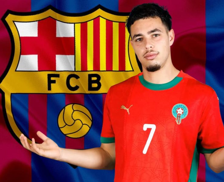 Othmane Maamma FC Barcelone