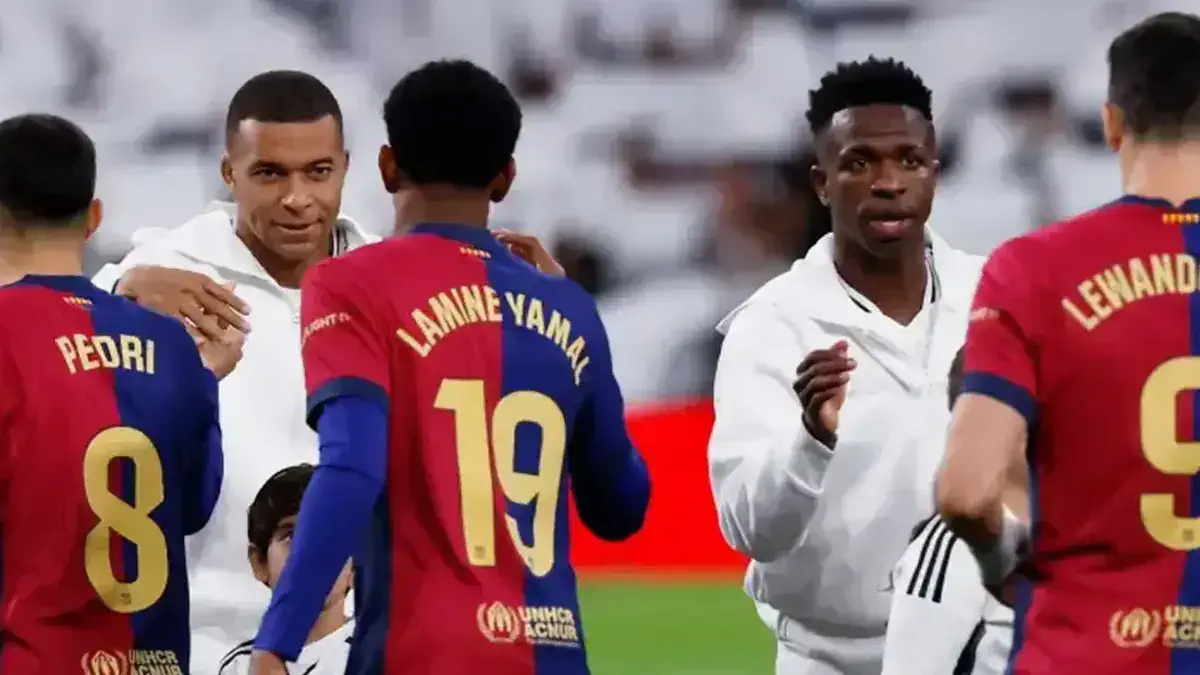 Match Real Madrid - FC Barcelone en direct: Chaîne TV, Streaming et Heure du Coup d’Envoi 1 Real Madrid - FC Barcelone