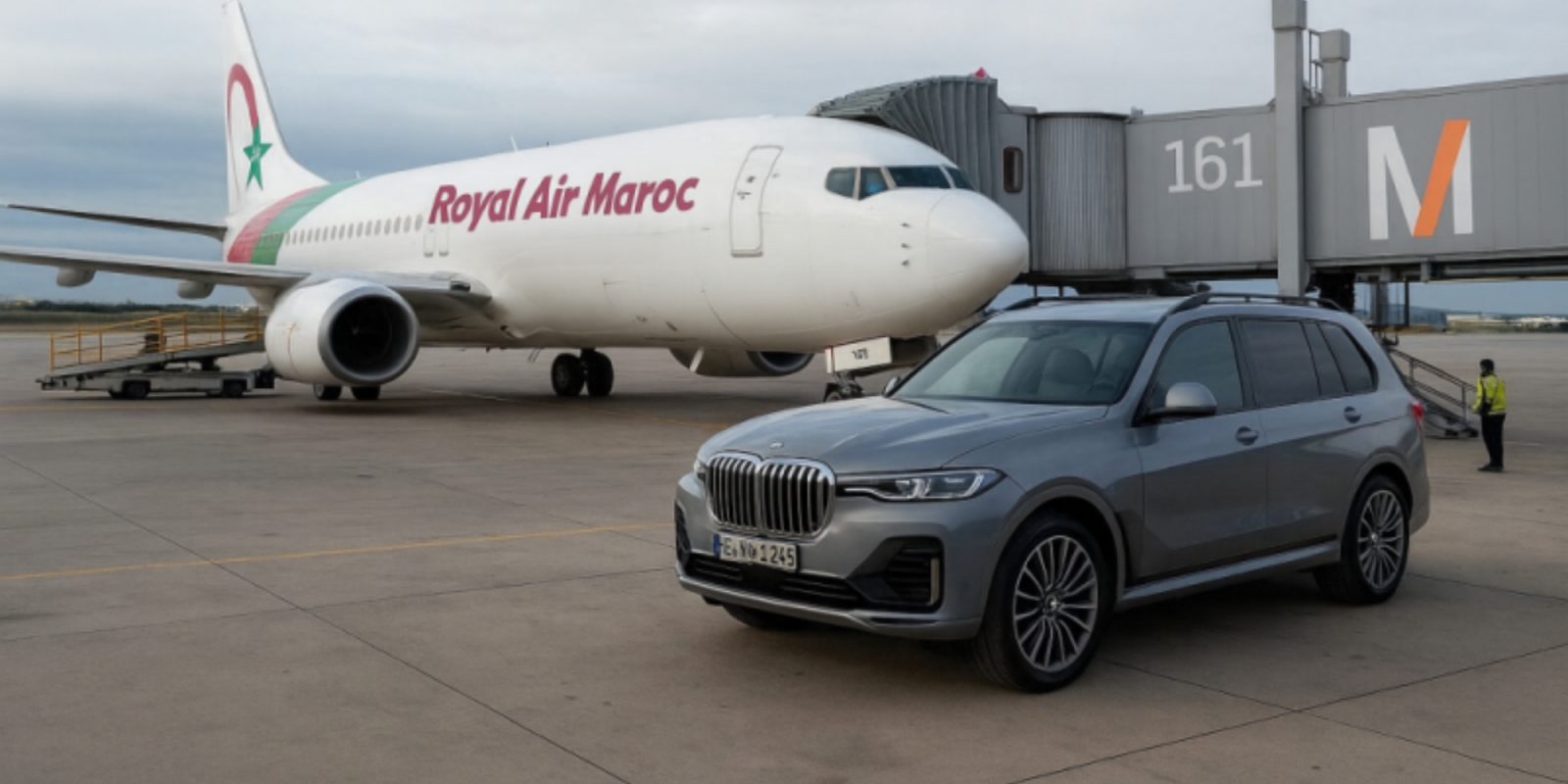 Royal Air Maroc et Smeia