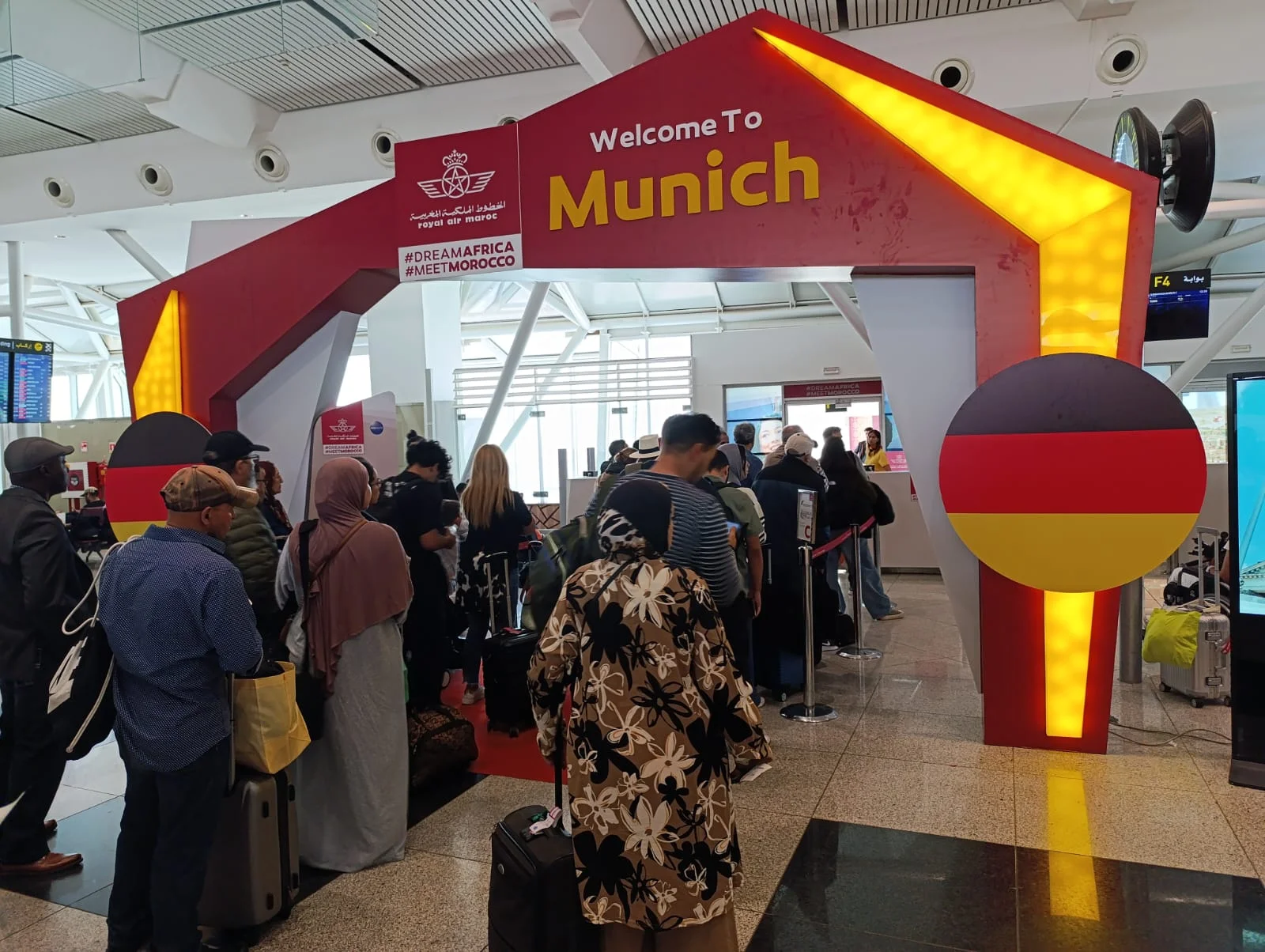 Royal Air Maroc et Smeia unissent leurs forces pour le lancement du vol direct Casablanca–Munich 3 Royal Air Maroc et Smeia