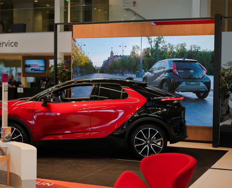 Samsung étend son partenariat avec Toyota pour la transformation numérique des concessions sur de nouveaux marchés