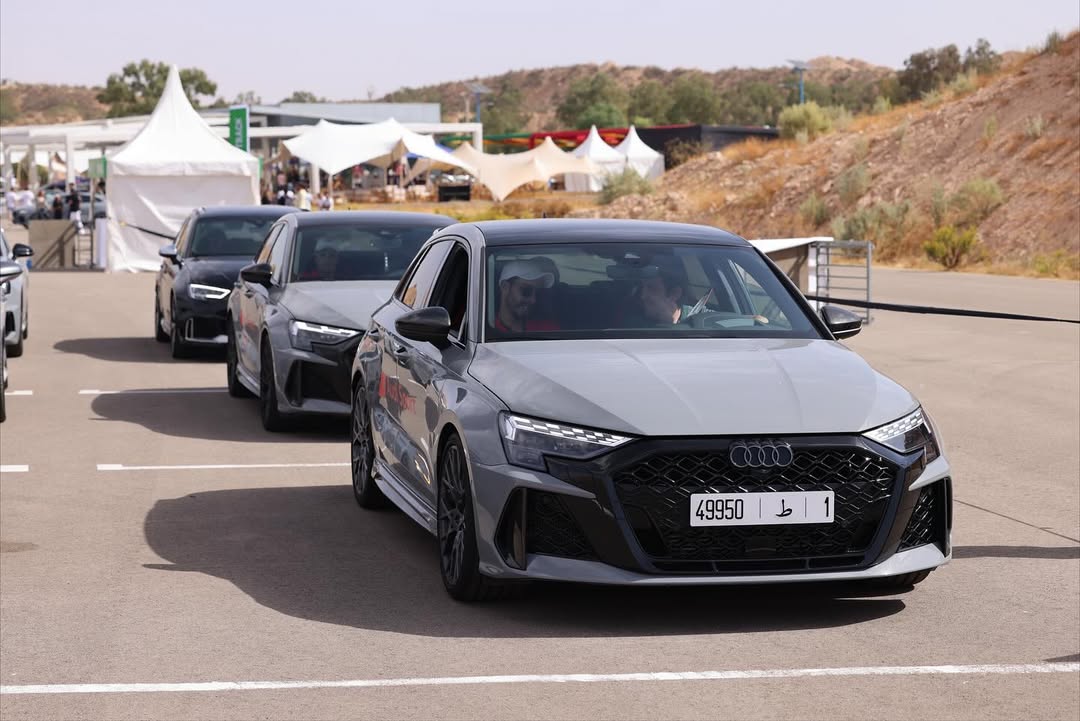 Icons of Speed : Audi, Cupra et Porsche électrisent Oued Zem lors d’un rendez-vous inédit 4 Icons of Speed