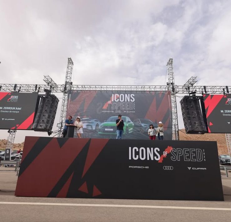 Icons of Speed