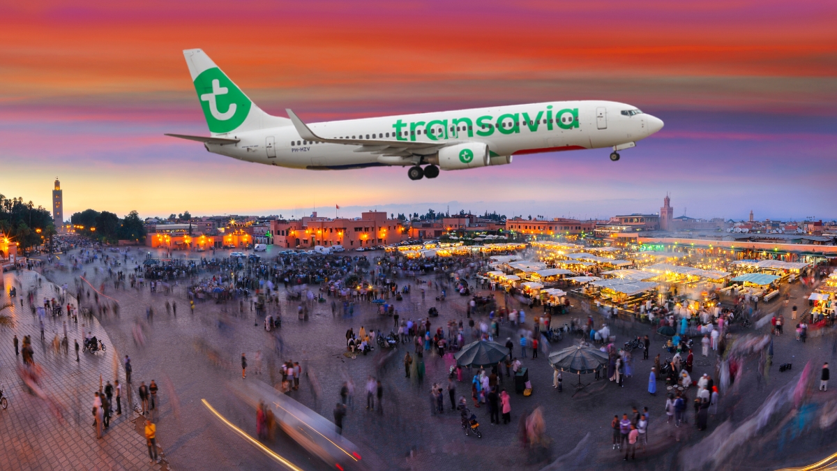 Transavia Biarritz Marrakech