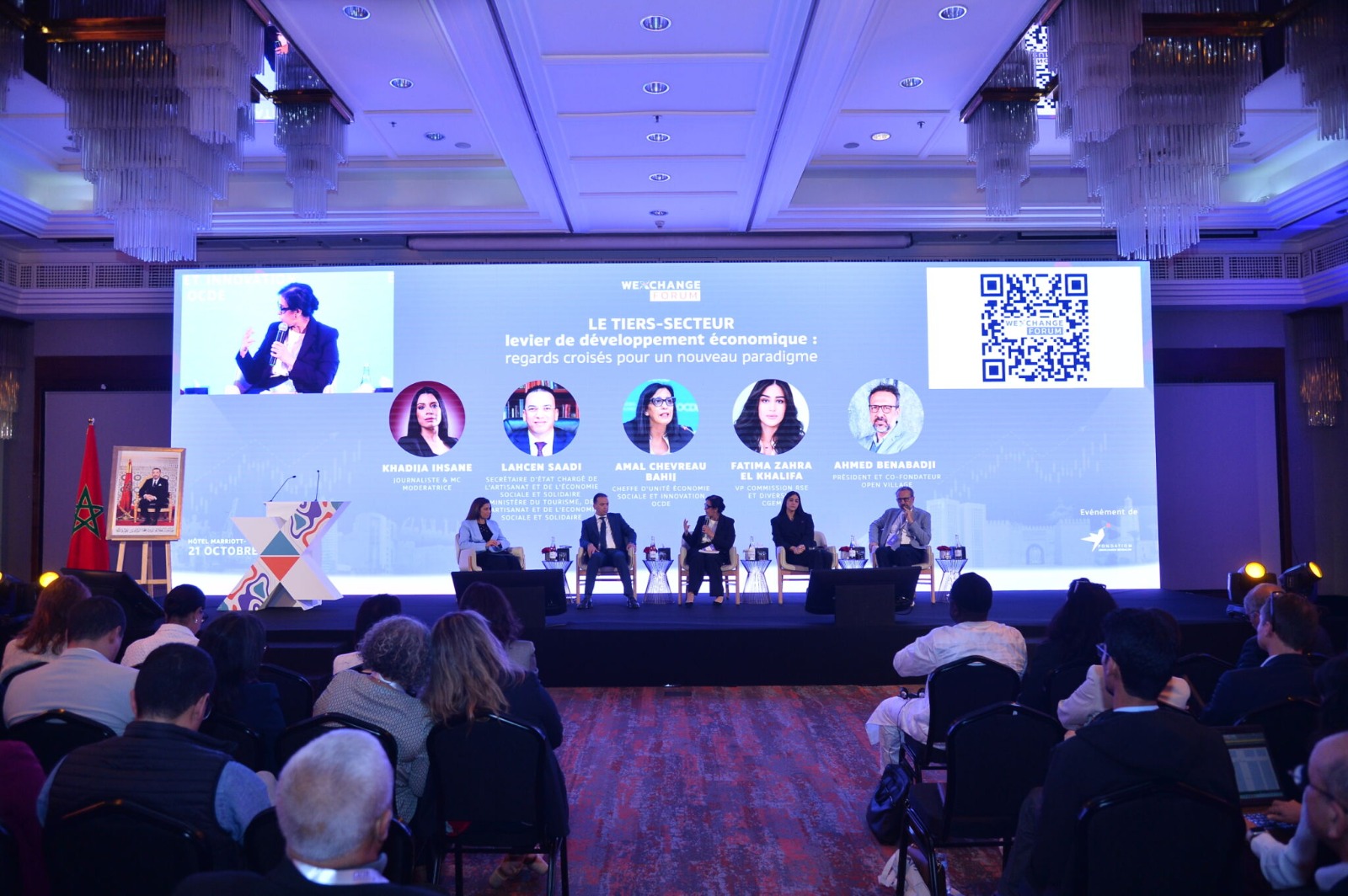 WeXchange Forum à Casablanca