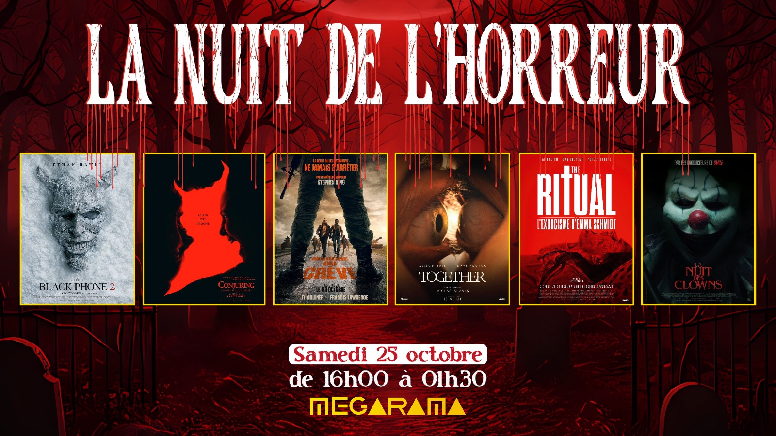 La Nuit de l’Horreur débarque au Maroc