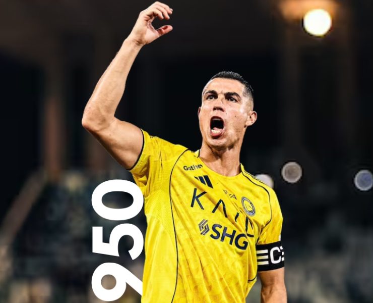Cristiano Ronaldo 950 Buts