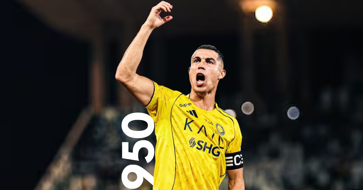 Cristiano Ronaldo 950 Buts