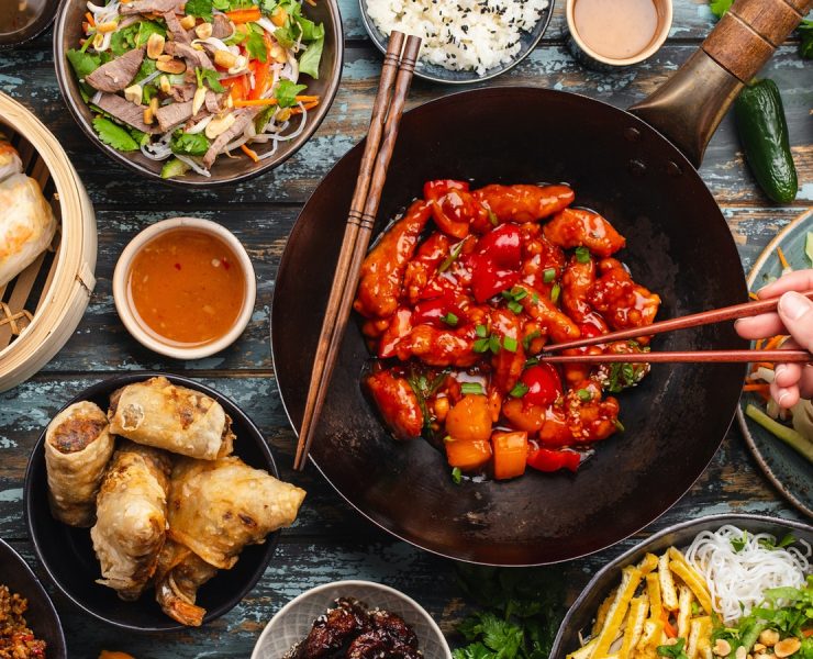 Les 7 Joyaux de la Cuisine Asiatique à Casablanca: Où Déguster les Meilleures Saveurs du Dragon