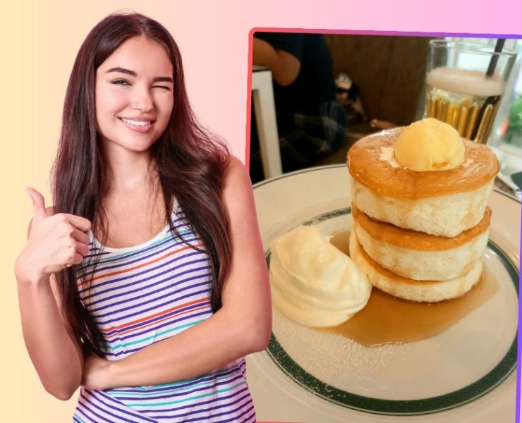 Fluffy Pancakes Japonais