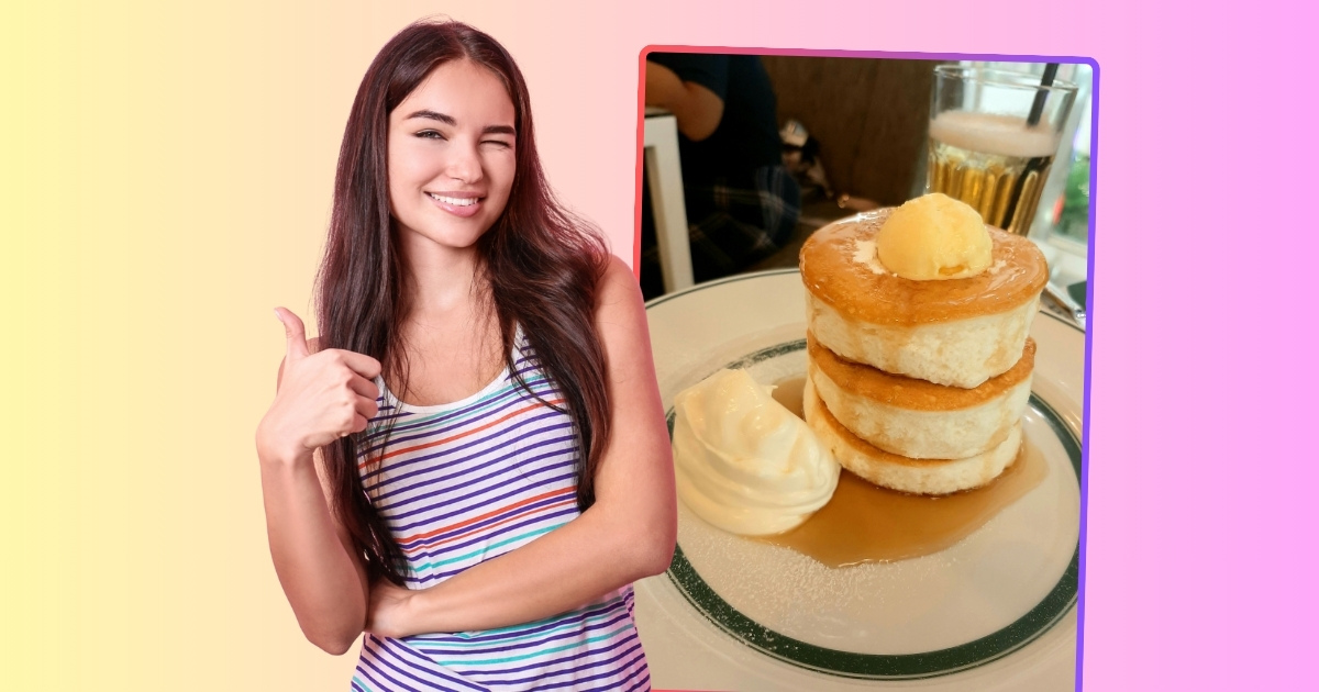 Fluffy Pancakes Japonais