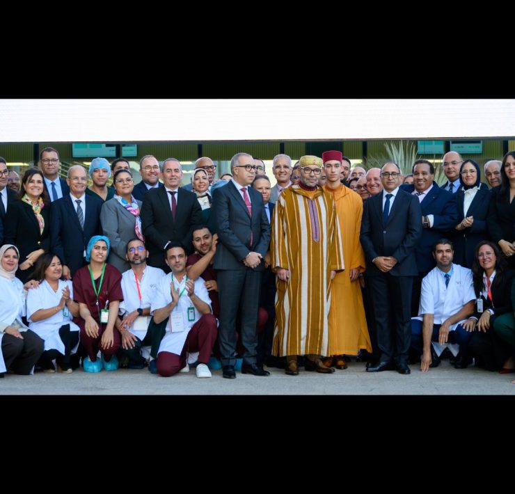 Sa Majesté le Roi inaugure le Complexe Hospitalo-Universitaire International Mohammed VI de Rabat et donne Ses Hautes Instructions pour la mise en service du CHU Mohammed VI d’Agadir / © MAP