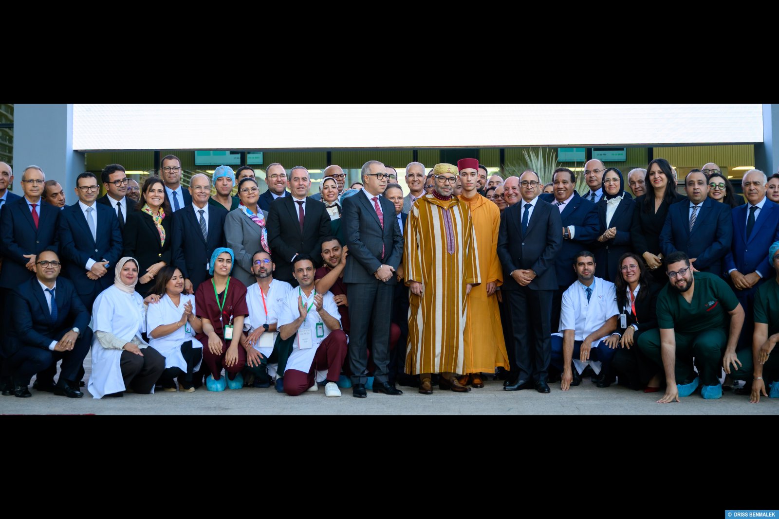 Sa Majesté le Roi inaugure le Complexe Hospitalo-Universitaire International Mohammed VI de Rabat et donne Ses Hautes Instructions pour la mise en service du CHU Mohammed VI d’Agadir / © MAP