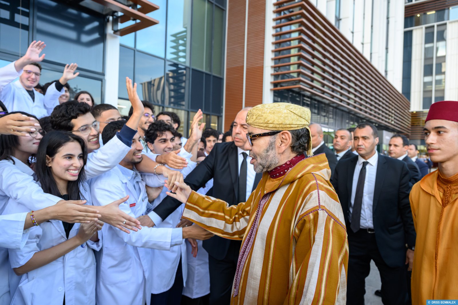 S.M. le Roi Mohammed VI inaugure le CHU International de Rabat et impulse une nouvelle vision pour la santé au Maroc 4 Sa Majesté le Roi inaugure le Complexe Hospitalo-Universitaire International Mohammed VI de Rabat et donne Ses Hautes Instructions pour la mise en service du CHU Mohammed VI d’Agadir