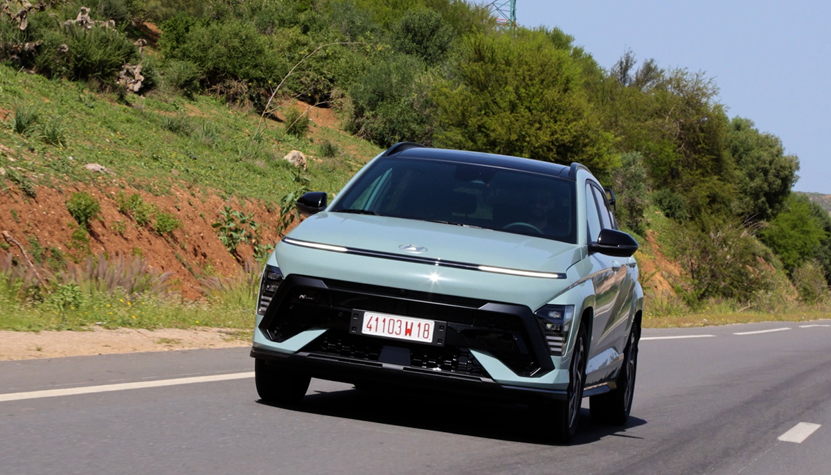 Top 5 des Voitures Électriques à Acheter au Maroc 5 Hyundai Kona Electric