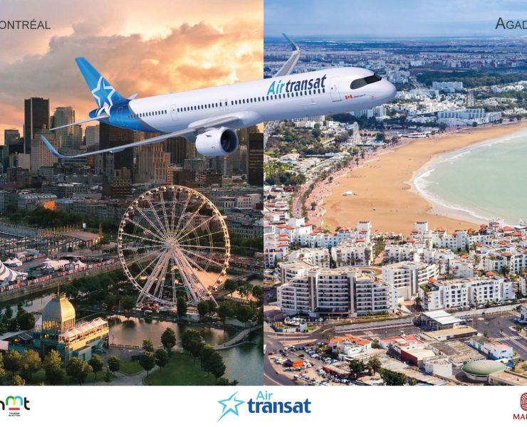 L’ONMT et Air Transat relient enfin Montréal à Agadir