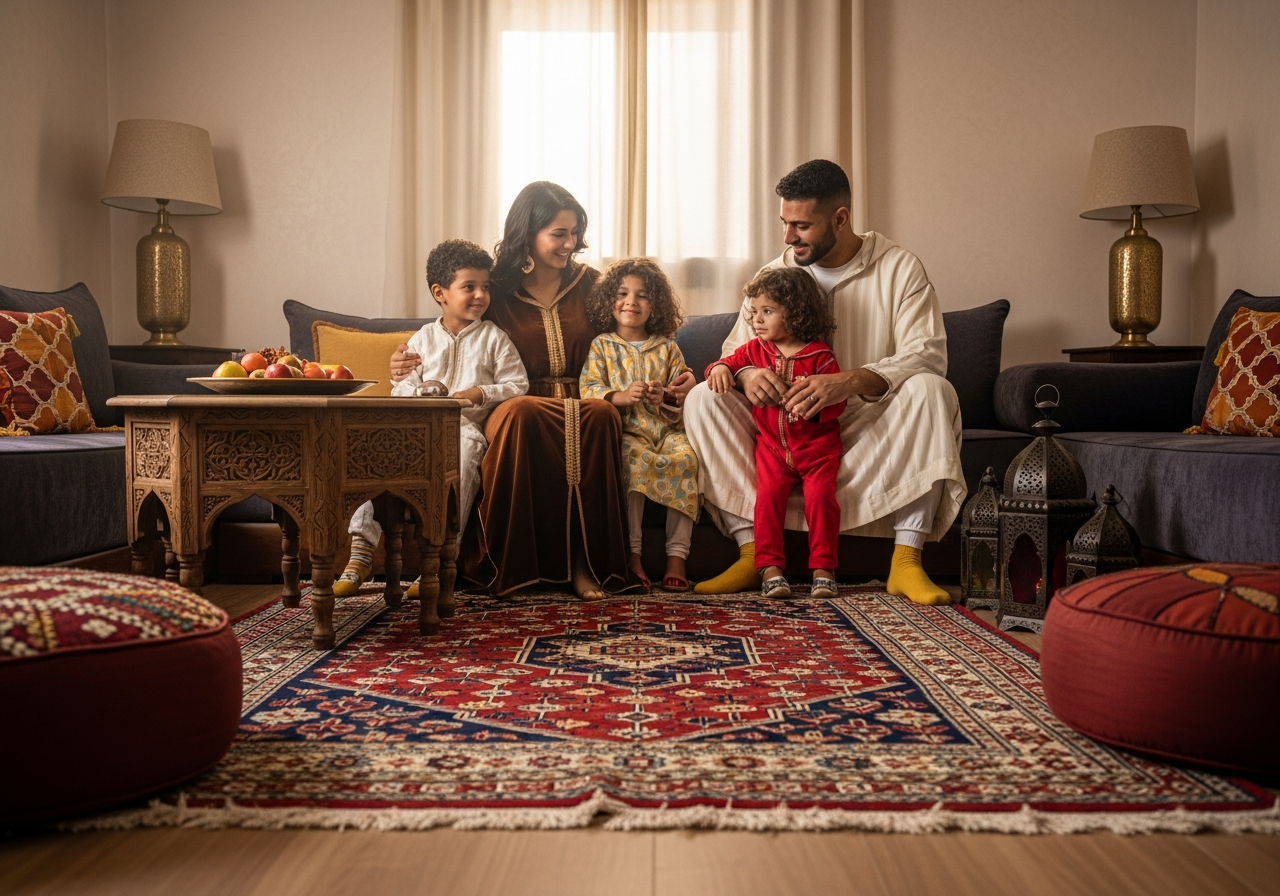 Tapis en laine dans la chambre : La tendance cocooning qui écrase la concurrence (et pourquoi vous allez craquer) 5 Pourquoi les tapis en laine reviennent en force dans les chambres