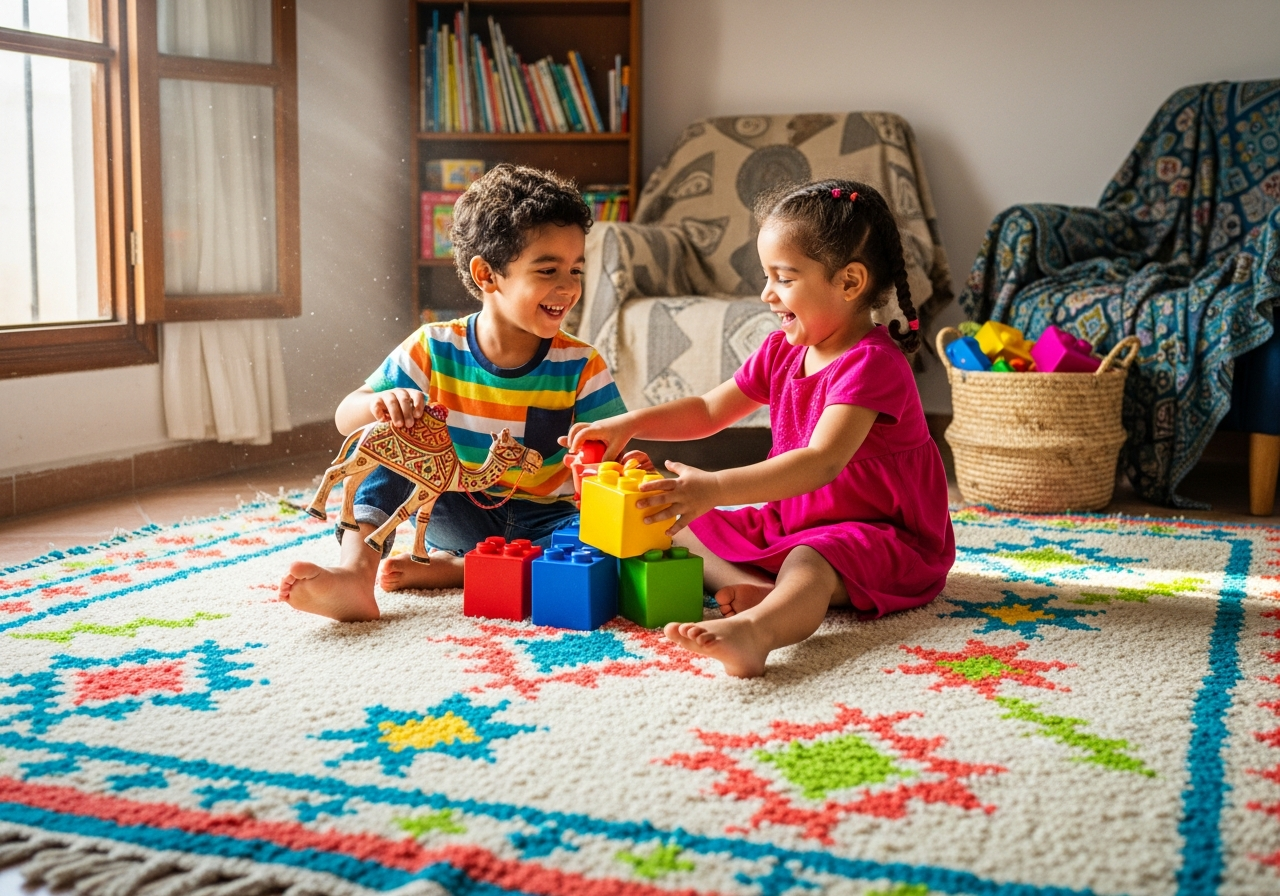 Tapis en laine dans la chambre : La tendance cocooning qui écrase la concurrence (et pourquoi vous allez craquer) 4 Pourquoi les tapis en laine reviennent en force dans les chambres