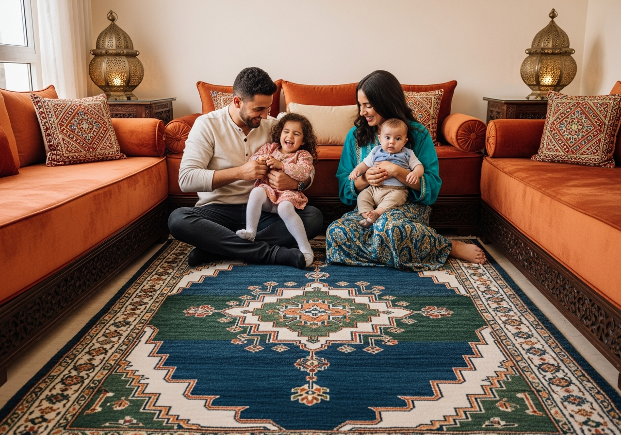 Tapis en laine dans la chambre : La tendance cocooning qui écrase la concurrence (et pourquoi vous allez craquer) 3 Pourquoi les tapis en laine reviennent en force dans les chambres