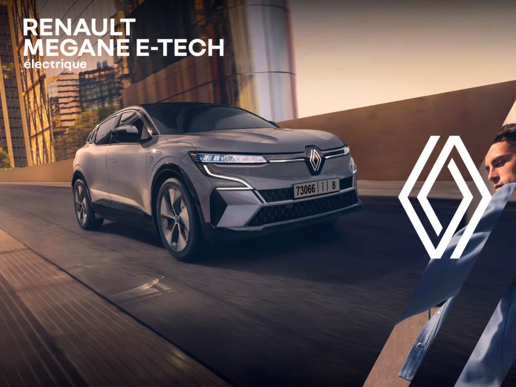 Top 5 des Voitures Électriques à Acheter au Maroc 6 Renault Megane E-Tech