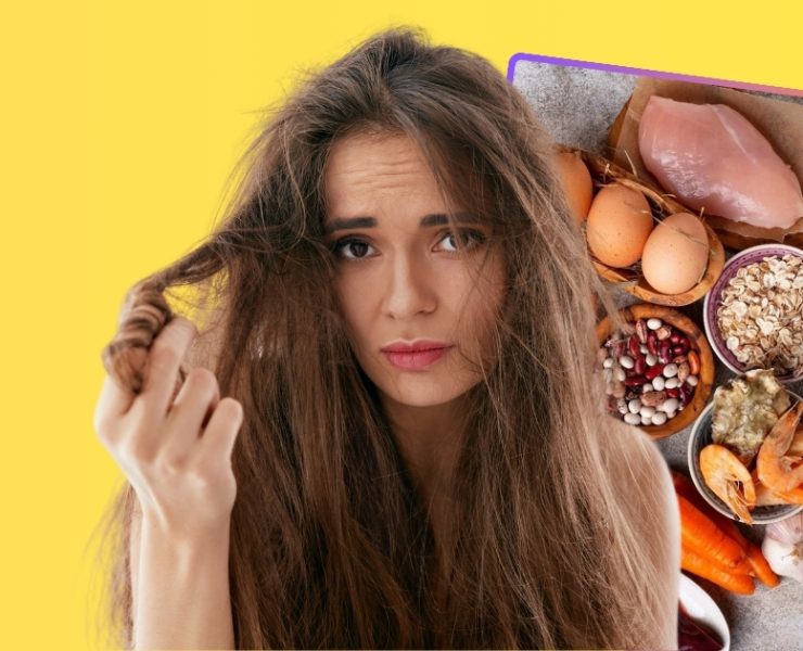 TOP 10 aliments qui sont bons pour vos cheveux