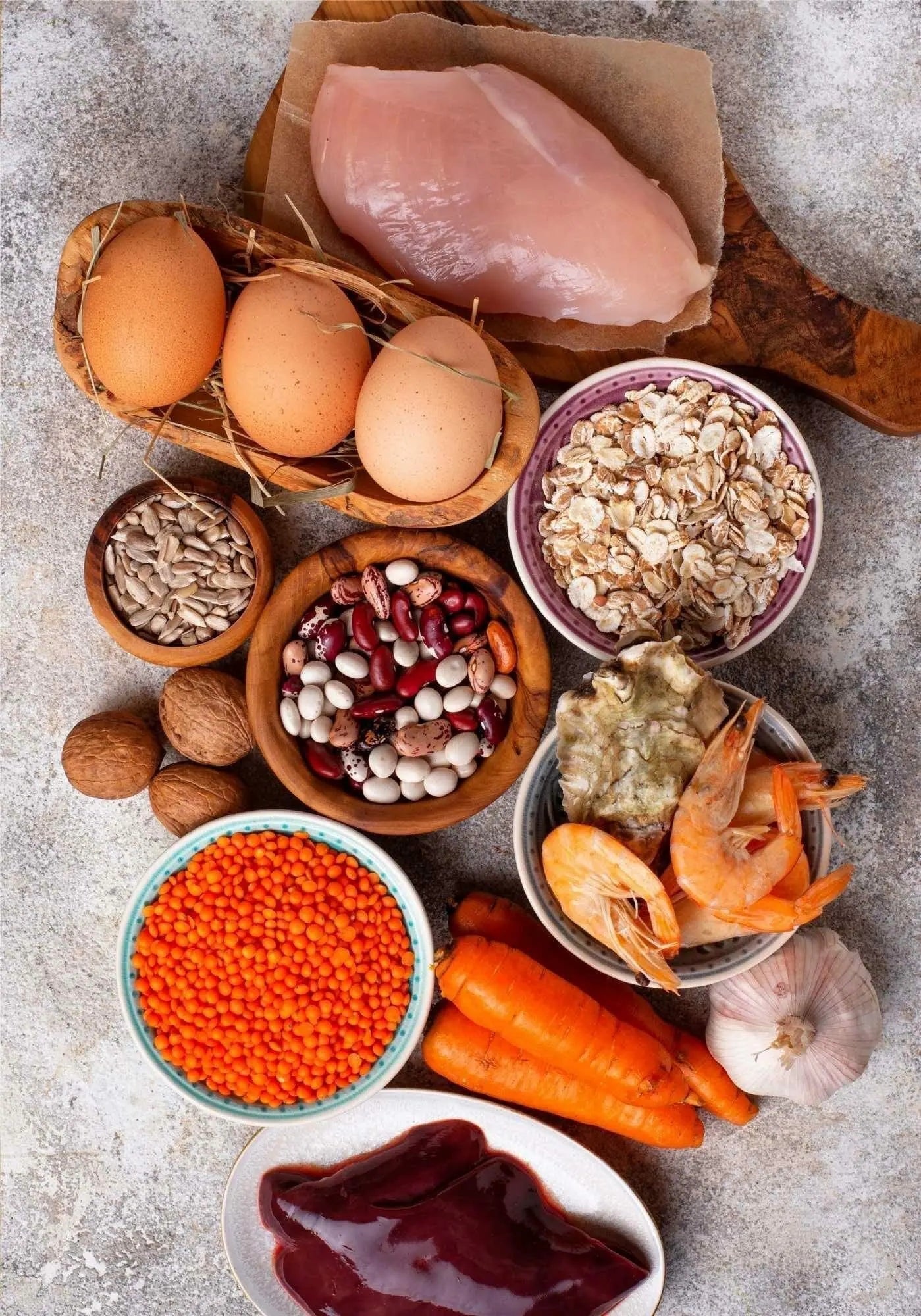 TOP 10 aliments qui sont bons pour vos cheveux 3 TOP 10 aliments qui sont bons pour vos cheveux